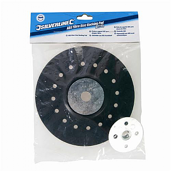 150mm ABS Fibre Disc Backing Pad